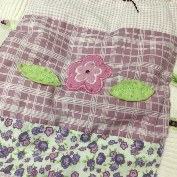 CoCaLo Baby Butterfly Blanket Aprox. 42X36 - Picture 10 of 10